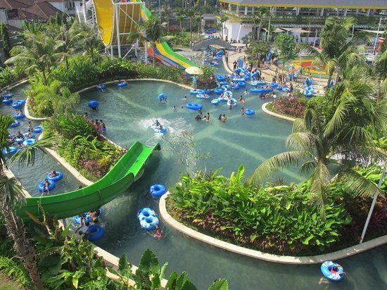 Park wodny Circus Waterpark Kuta